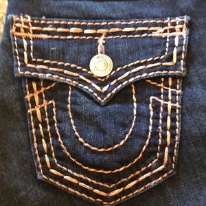 True religion straight leg size 28